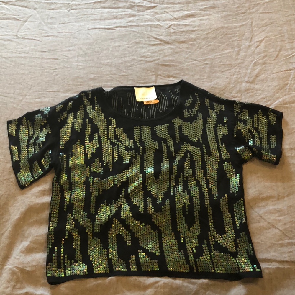COPY - Madison Marcus sequin top